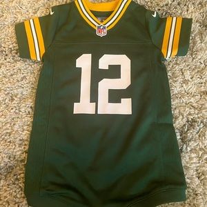 Like NEW! 3-6 Month NFL Nike Rodgers Jersey Outfit